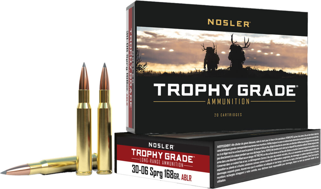 NOS 30-06 168GR TG ABLR 20RD