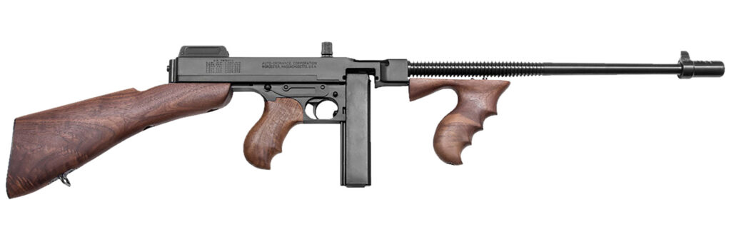 AUTO-ORDNANCE - THOMPSON 1927A-1 DLX 45CAL DTCHBL BUTT
