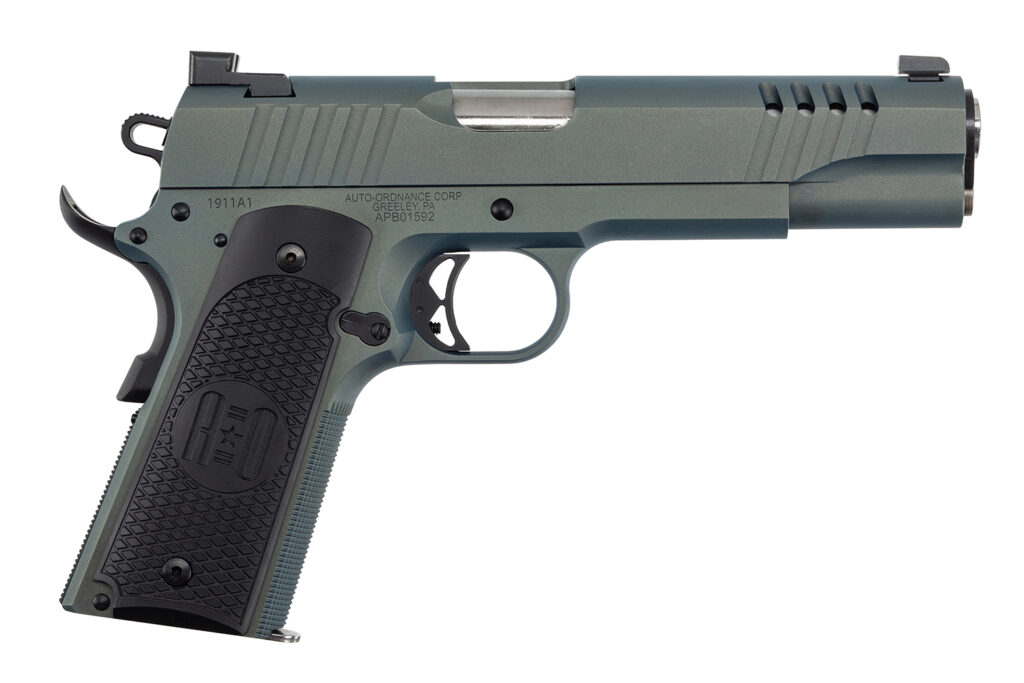 AUTO-ORDNANCE - THOMPSON 1911 45ACP NORTHRN LIGHTS 7+1#