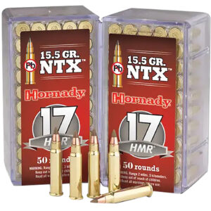 Hornady 83171 Varmint Express 17 HMR 15.5 gr Non Toxic Lead Free 50 Per Box/ 40 Case