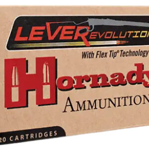 Hornady 82741 LEVERevolution 45-70Gov 250gr MonoFlex 20 Per Box/10 Case