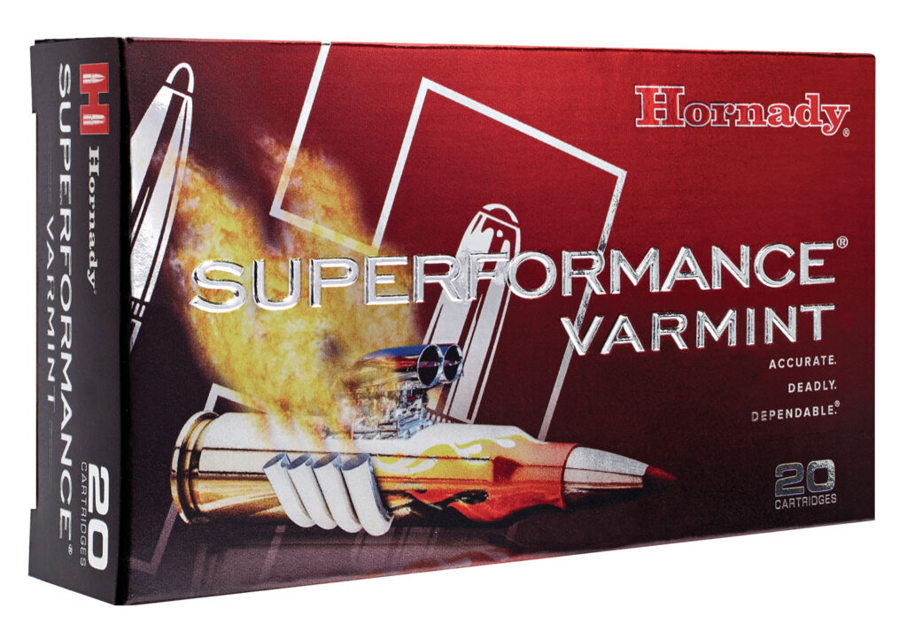 Hornady 8309 Superformance Varmint  222Rem 35gr Non Traditional eXpanding 20 Per Box/10 Case