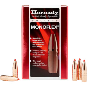 Hornady 30310 MonoFlex 30 Cal .308 140 gr MonoFlex 50 Per Box/ 25 Case