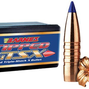 Barnes Bullets 30240 Tipped TSX 6.5Creedmoor 100gr Boat Tail 50/Box