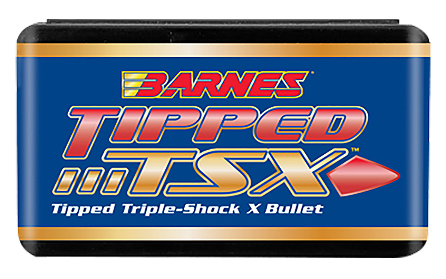 Barnes Bullets 30642 Tipped TSX 458SOCOM 300gr Boat Tail 50/Box