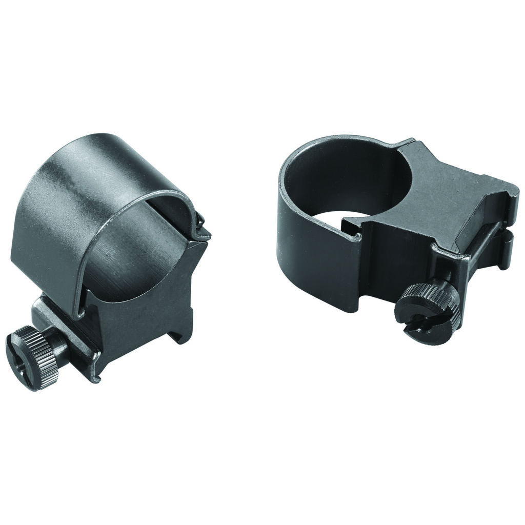 Weaver Mounts 49044 Detachable Top Mount Rings Matte Black 1" Extra High