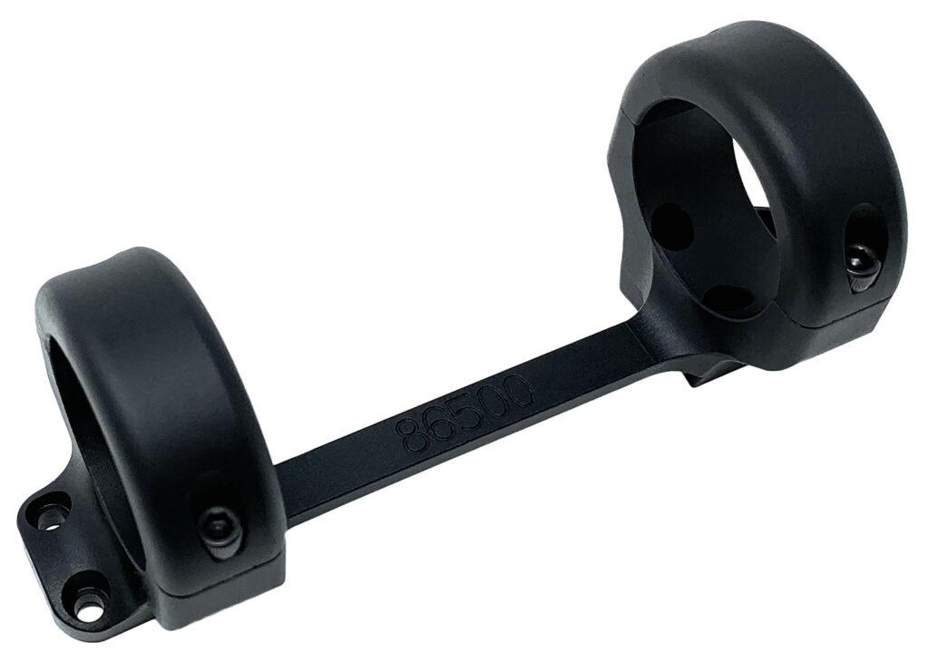 DNZ 86500 Game Reaper Scope Mount/Ring Combo Matte Black 30mm Tube, Fits Browning X-Bolt Short Action Rifle, Medium Rings