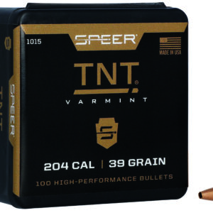 Speer 1015 TNT 204Cal 39gr TNT Hollow Point 100 Per Box/5 Case