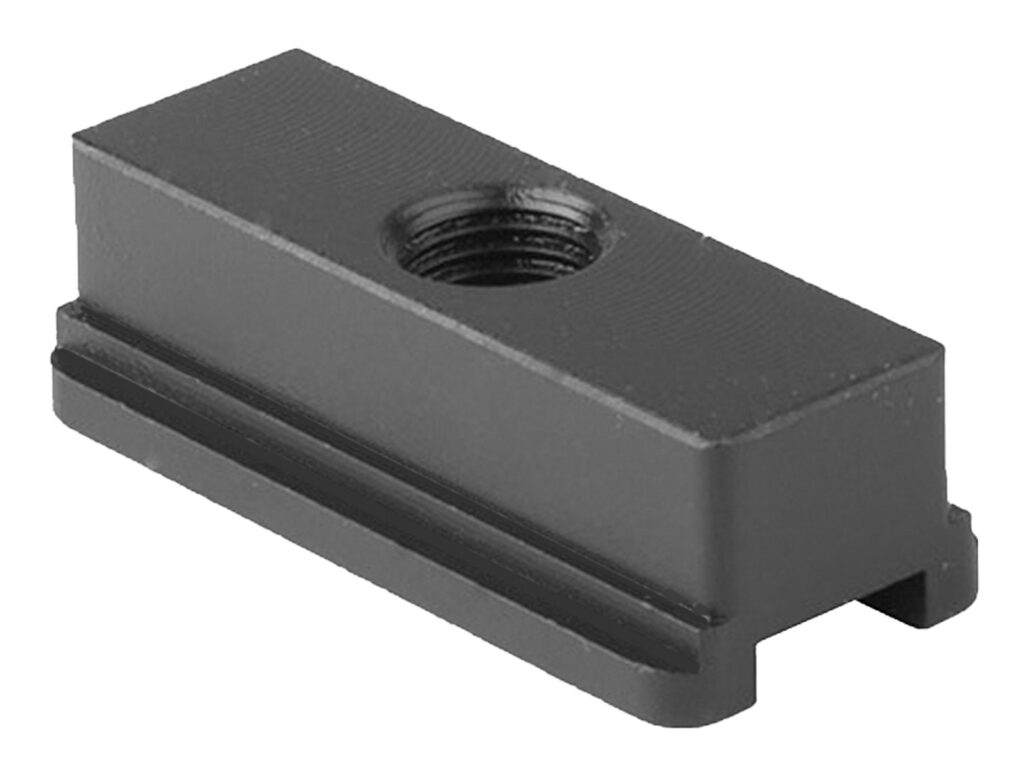 AmeriGlo UTSP135 Universal Shoe Plate Black Steel for Kahr PM 9mm, CW 40 S&W