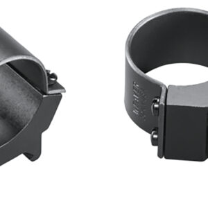 Weaver Mounts 49121 Detachable Top Mount Rings Matte Black Aluminum, 30mm, Low Quick Detach Weaver