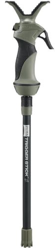 PRIMOS TRIGGER STICK X GEN4 - MONOPOD 21"-30" BLACK/GREY