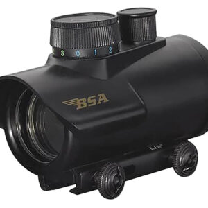 BSA HMRGBD30CP 30 MM Red, Green, Blue Dot  Matte Black 1 x 30 mm 5 MOA Dot