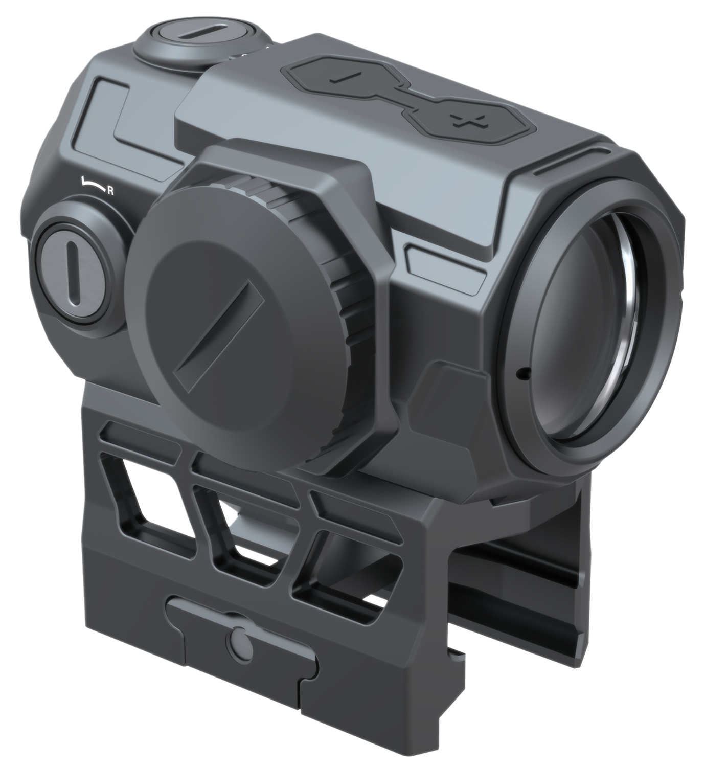VIRIDIAN VENTA 1X22 2MOA GRN DOT BLK