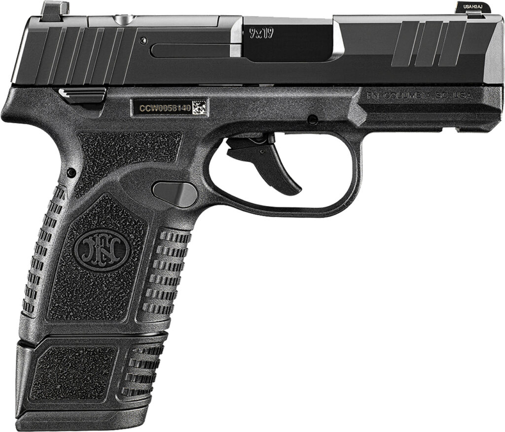 FNM REFLEX MRD 9MM MS BLK 15RD