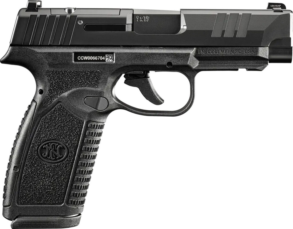 FNM REFLEX XL 9MM BLK 10RD