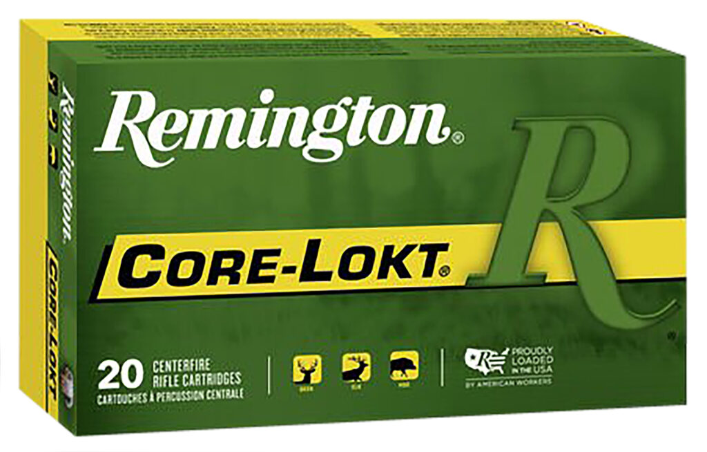Remington Ammunition 27814 Core-Lokt  7mmRemMag 175gr Pointed Soft Point Core-Lokt 20 Per Box/10 Case