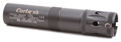 CARLSONS CHOKE TUBE SPT CLAYS - 12GA PORTED CYL CRIO PLUS