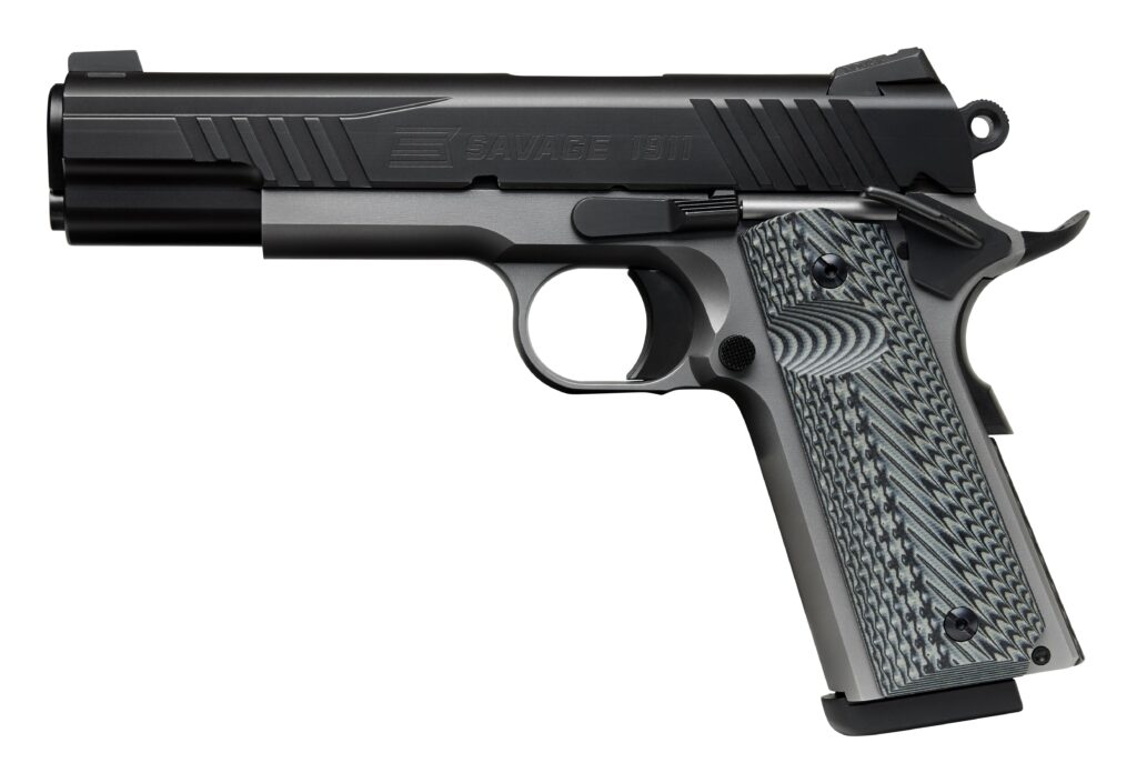 SAVAGE ARMS 1911 GOV 45ACP 2-TONE 5"
