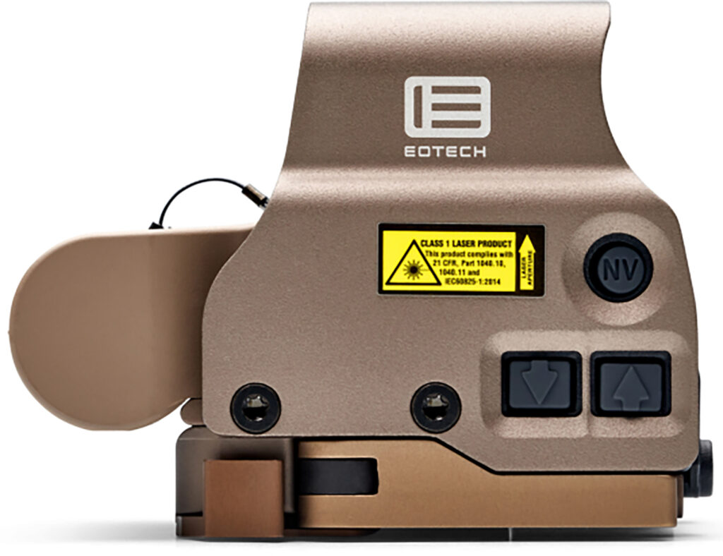 EO TECH EXPS3 #1RET CR123 NV TAN SIDE