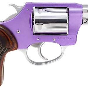 CHARTER ARMS COYOTE 380ACP PURPLE/SS 2" 5RD