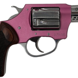CHARTER ARMS COYOTE 380ACP PINK/SS 2" 5RD