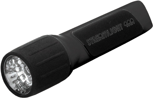 STREAMLIGHT PRO-POLYMER 4AA - WHITE 7-LED'S BLACK FINISH
