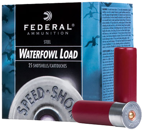 Federal WF143BB Speed-Shok  12Gauge 3" 1 1/8oz BBShot 25 Per Box/10 Case