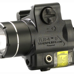 STREAMLIGHT TLR-4G LIGHT/LASER - WHITE LED/GREEN LASER RAILMNT