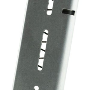Wilson Combat 47D 1911 .350" 8rd Detachable w/ Standard Floor Plate 45 ACP Stainless Steel