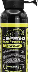 DDW DEFEND BEAR SPRAY 8OZ.