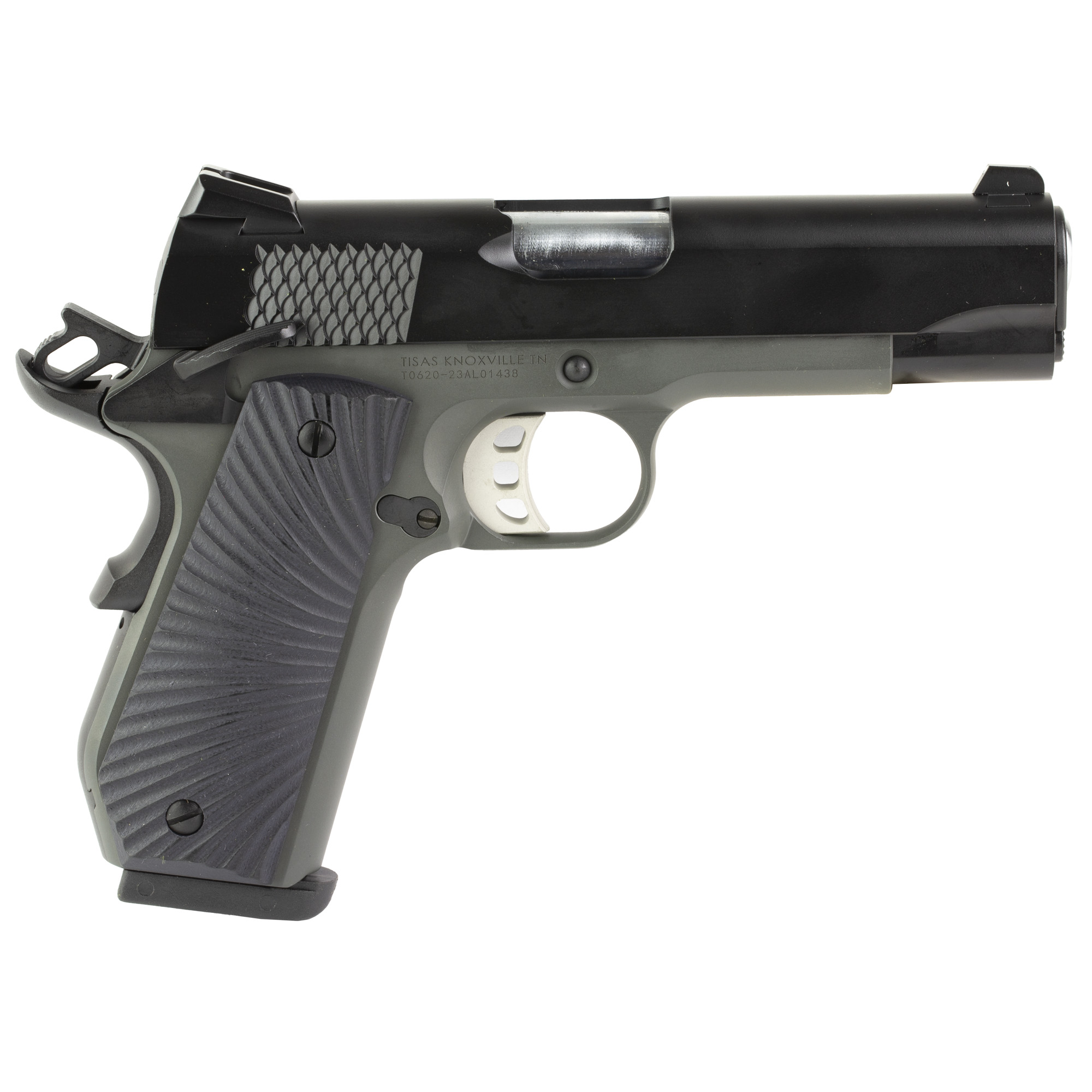 TISAS 1911 CARRY 9MM BLK 4.25" BOB
