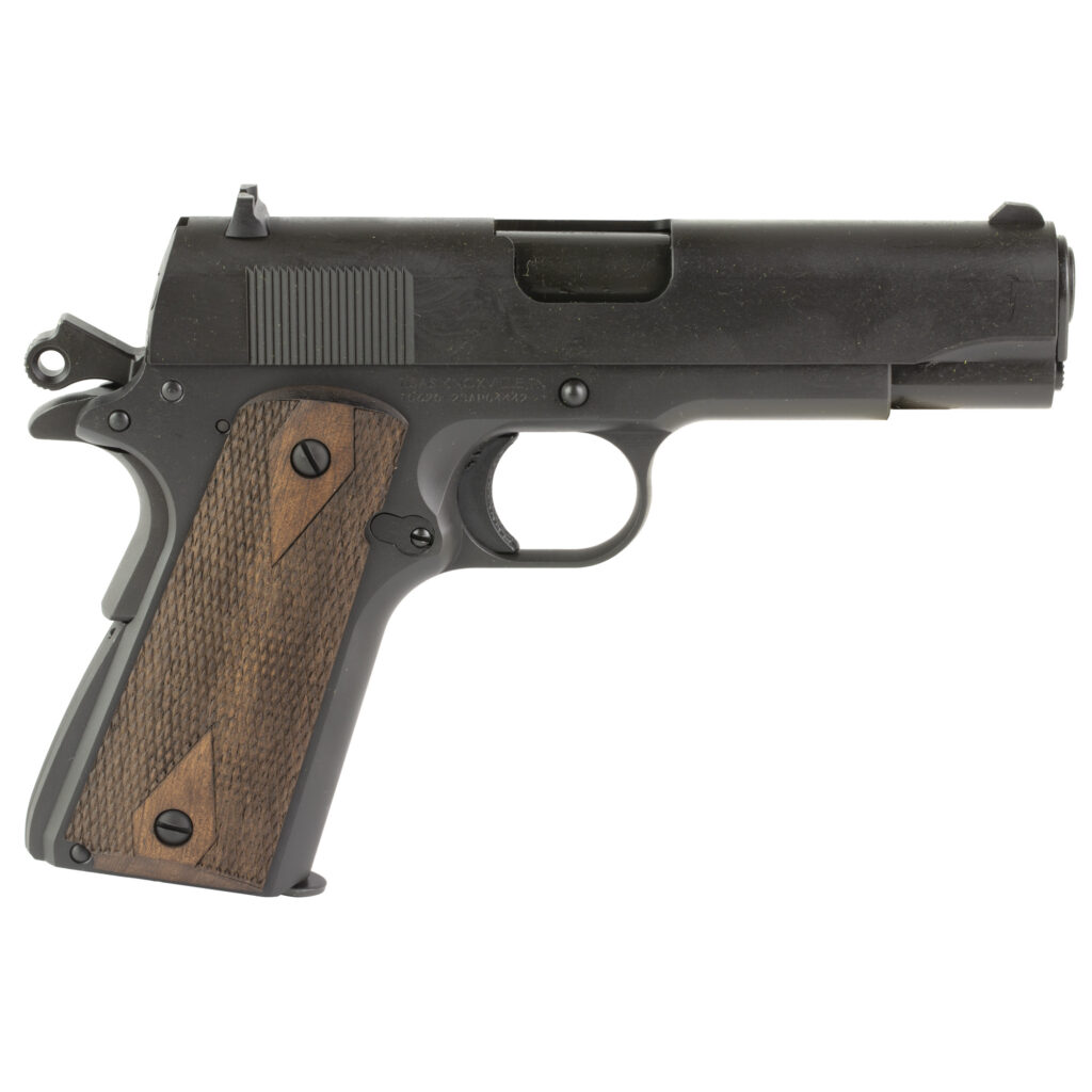 TISAS 1911 TANK CMDR BLK 45ACP 4.25
