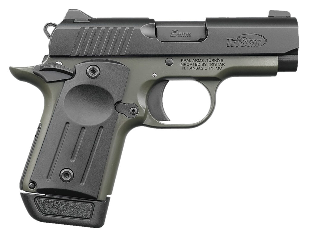 TRISTAR SPORTING ARMS PROTEGE X SUBCPT 9MM ODG 7+1