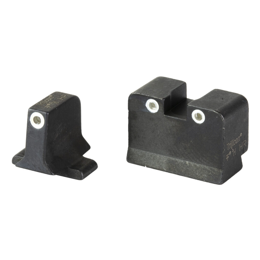TRIJICON 3DOT SUPP NS SIG 9MM/357 WT/WT