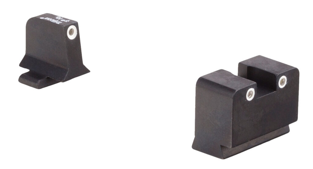 TRIJICON 3DOT SUPP NS SF XD WHITE/WHITE