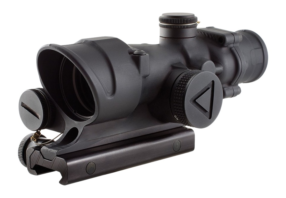 TRIJICON ACOG 4X32 .223 BAC LED RED CHV