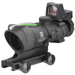 TRIJICON ACOG 4X32 ECOS GRN CHEV .223