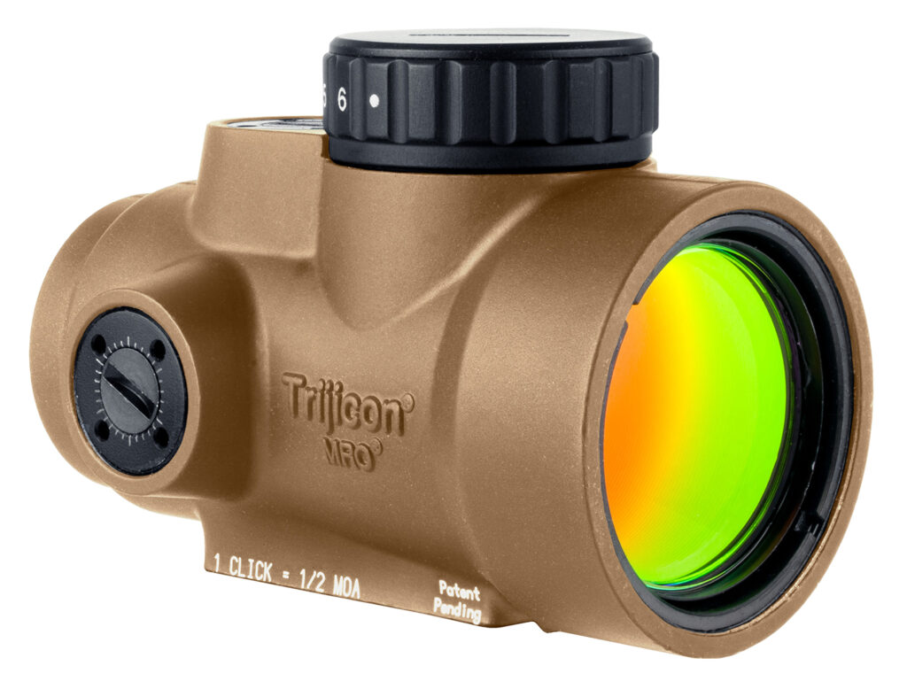 TRIJICON MRO SD 1X25 2MOA COYOTE REDDOT