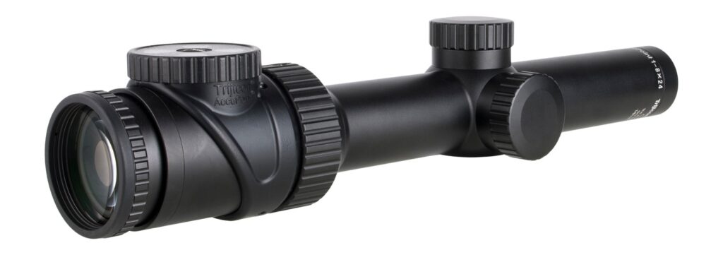TRIJICON ACCUPOINT 1-8X24 BDC 30MM GRN