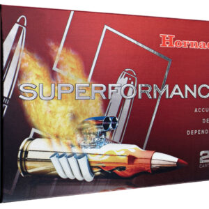 Hornady 82453 Superformance 444Marlin 265gr InterLock Flat Point 20 Per Box/10 Case