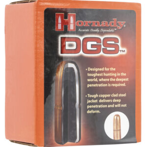 Hornady 5051 DGS 505 Cal .505 525 gr Dangerous Game Solid 50 Per Box/ 15 Case