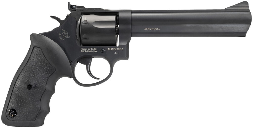 TAURUS 66 357MAG BL 6" 7RD AS