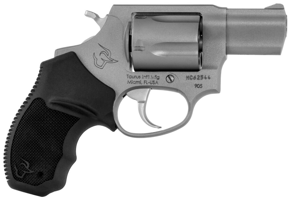 TAURUS 905 REVOLVER 9MM SS 5SH 2" FS
