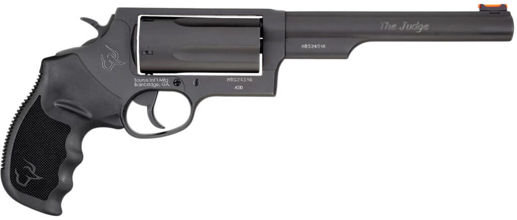 TAURUS JUDGE MAG 410/45LC BL 6.5" 5SH