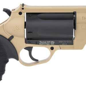 TAURUS PUB DEF POLY 410/45 FDE/BLK 2"