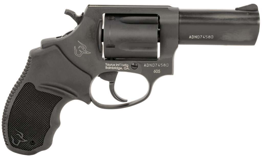 TAURUS 605 TORO 357MAG BLK 3"