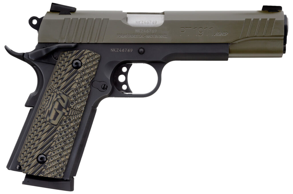 TAURUS 1911FS 45ACP ODG 5" 8+1 AS