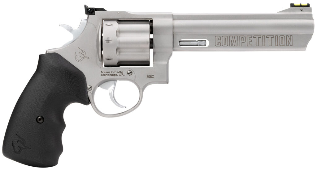 TAURUS 608 COMP 357MAG 6" SS 8RD