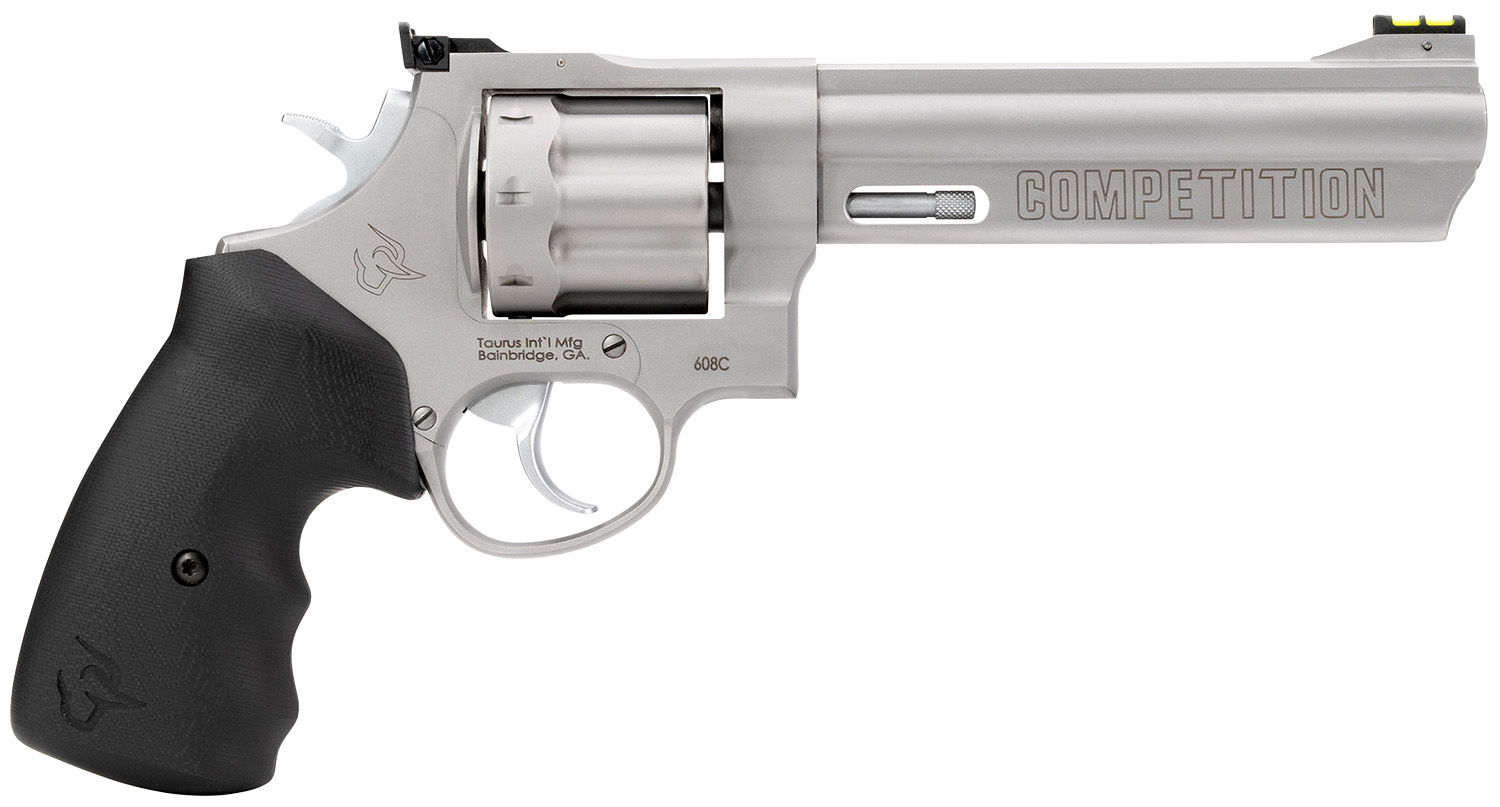 TAURUS 608 COMP 357MAG 6" SS 8RD