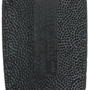 Pachmayr 00006 F325 Deluxe  Black w/White Line Medium Rubber For Rifle/Shotgun
